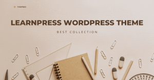 best learnpress wordpress theme collection